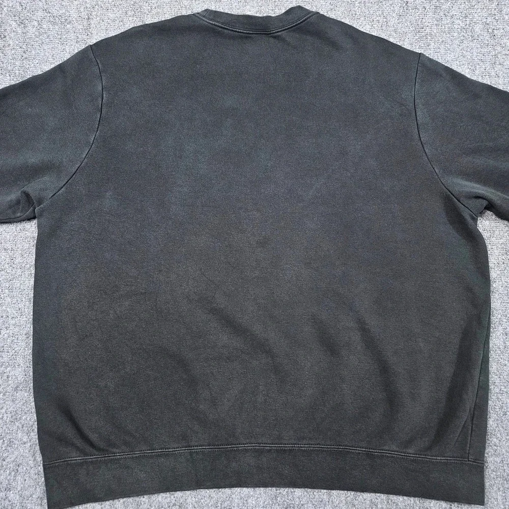 Nike Sweatshirt Mens XL Black Pullover Grunge Sportswear Gorpcore Y2K Skater